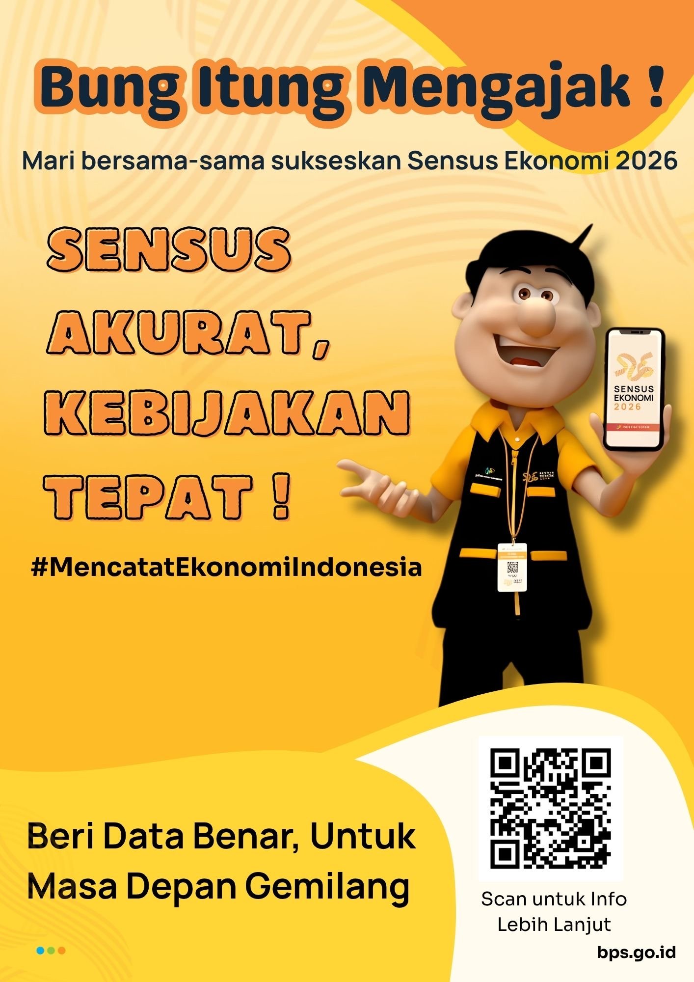 Desa Muruona Siap Sukseskan Sensus Ekonomi 2026
