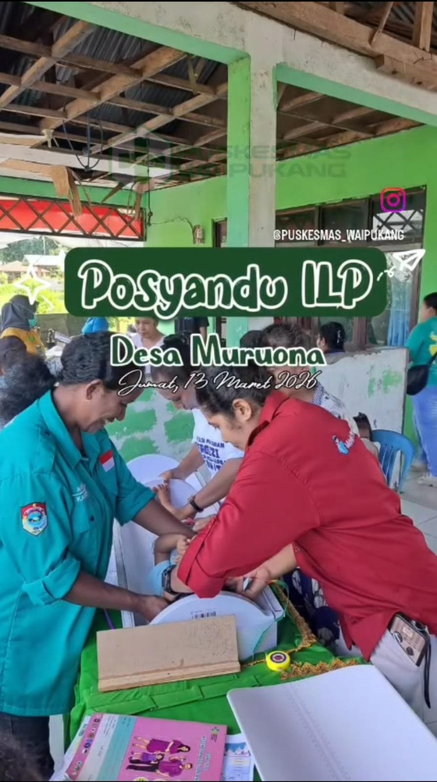 Posyandu Rutin ILP Desa Muruona